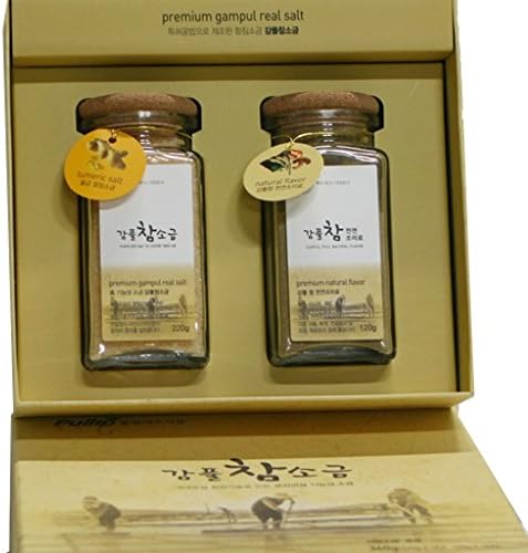 [Pullipecofood] Premium Gampul Real Salt - 2 Set / 3 Set (2 Set (220g x 2))