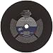 Norton Metal Decking High Speed Reinforced Abrasive Cut-off Wheel, Type 01, 14" Diameter x 1/8" Thickness, 1" Arbor (Pack of 1)