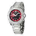Raymond Weil Men's RW Sports Watch Dual Time, Black Dial and Stainless Steel Bracelet 8200-ST-20041