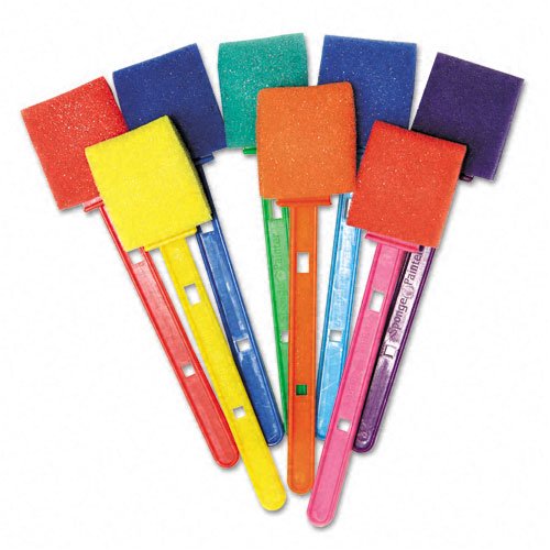 Watercolor Wand, 8 Assorted Colors, 8 per pack