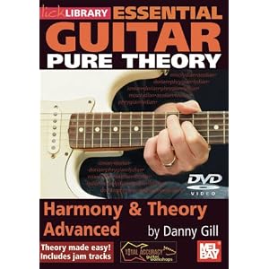 Essential guitar : pure theory. Harmony & theory advanced