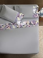 Ipersan Juego De Sábanas Armonie Ramage (Gris)