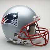 New England Patriots Riddell Full Size Authentic Proline Football Helmet