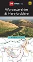 Worcestershire and Herefordshire (AA 50 Walks Series)