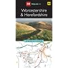 Worcestershire and Herefordshire (AA 50 Walks Series)