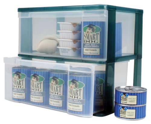 IRIS Pet Supplies Storage Table Chest for Dog and Cat Accessories, 13-x-9-x-11.5-Inch, Green
