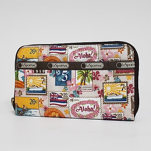 柄:レイアロハ 型:リリー 6506-4937 LESPORTSAC
