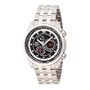 Orient Men's CUT05005B Multi Eyes with Date Day 24 Hour Indicator and World Time Bezel calculator