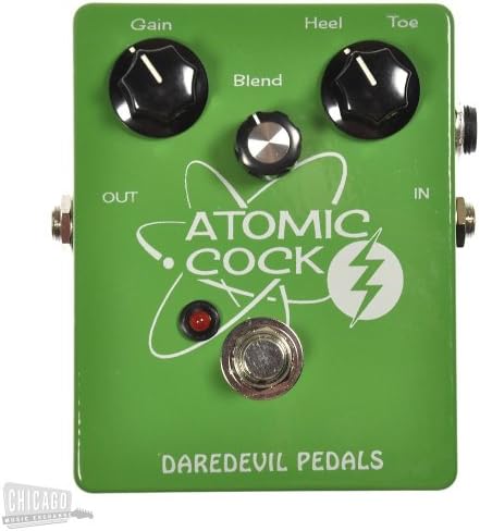 Daredevil Pedals Atomic Cock