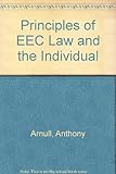 The general principles of EEC law and the individual