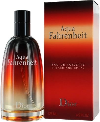 AQUA FAHRENHEIT by Christian Dior EDT SPRAY 4.2 OZ (Package Of 4)
