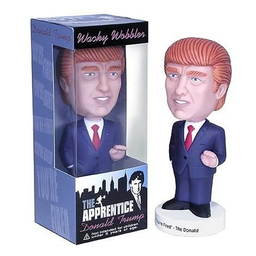 THE APPRENTICE DONALD TRUMP WACKY WOBBLER