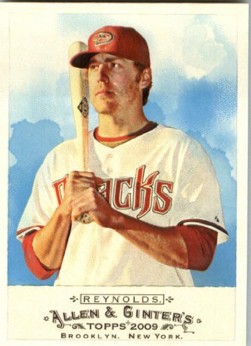 2009 Topps Allen and Ginter Mini #59 Mark Reynolds - Arizona Diamondbacks (Baseball Cards)