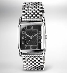 Vintage Rectangular Face Bracelet Watch