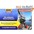 ADAC TourBooks Deutschlands K�sten: Die sch�nsten Motorrad-Touren: Die sch�nsten Motorrad-Touren. Von Ostfriesland bis Usedom. 15 ausgew�hlte Traumrouten
