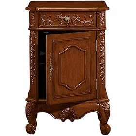 Heirloom One - door Console, ONE-DOOR, ANTIQUE CHERRY