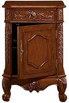Winslow Wood door Cabinet One door Antique Cherry