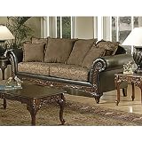 Home Line Traditional Paisley Sofa- U135S