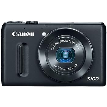 Set A Shopping Price Drop Alert For Canon PowerShot S100 12.1 MP Digital Camera with 5x Wide-Angle Optical Image Stabilized Zoom (Black)