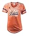 5th and Ocean MLB Detroit Tigers Burnout Wash Wide Crew Neck Jersey
