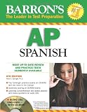 Barron's AP Spanish (Book with Audio CDs and CD-ROM)