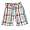 Cool Island - Toddler Boys and Boys Plaid Short, Red, Blue, White, Brown (Size 6)