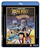 One Piece: The Princess and the Pirates - Adventures in Alabasta Movie #8 [Blu-ray]