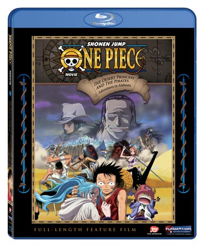 One Piece: The Princess and the Pirates - Adventures in Alabasta Movie #8 [Blu-ray]
