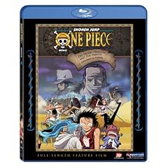 One Piece: The Princess and the Pirates - Adventures in Alabasta Movie #8 [Blu-ray]