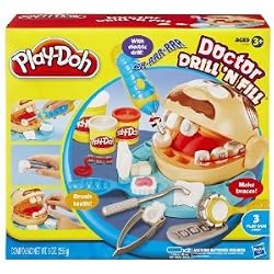 PLAY-DOH DR. DRILL AND FILL