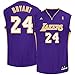 adidas Los Angeles Lakers Kobe Bryant New Revolution 30 Replica Road Jersey