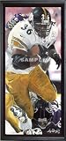 Pittsburgh Steelers "The Run" Framed Lithograph