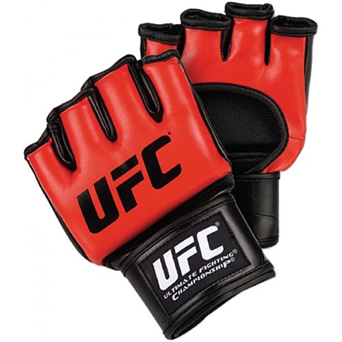 Gungfu UFC Official MMA Training Gloves w/ Free B&F Heart Sticker