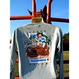 RODEO BEACH CRAB ROUNDUP CHROME LONG SLEEVED T SHIRT at RODEO BEACH