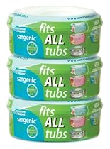 Tommee Tippee Sangenic Compatible Cassette (Set of 3)