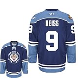 WEISS #9 Florida Panthers RBK Premier Third NHL Hockey Jersey by Reebok (NHLPA Certified Custom Sewn Authentic Twill)