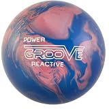 Brunswick Power Groove Reactive Pink/Blue Pearl