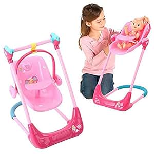 Buy Baby Alive Swing High Chair And Car Seat 3 In 1 Combo