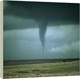 TORNADO / Twister - genuine image (NOT enhanced) - 20 Inch Canvas Print (51 cm) by Ardea