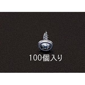 【クリックで詳細表示】EA949AA-3 4.2x31mm鉄板ビス(100本)
