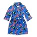 Sleepy Head - Toddler Boys Fleece Robe, Blue