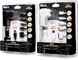 Multiformat KFZ & AC/USB-Adapter (NDS Lite, NDSi, PSP, iPod) - farblich sortiert
