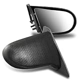 92-95 Honda Civic JDM Spoon Powered Carbon Fiber Style Side Mirrors