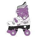 Osprey Girls Adjustable Quad Roller Skates Sizes 10-12