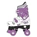 Osprey Girls Adjustable Quad Roller Skates Sizes 10-12