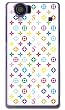 Monogram 2 (クリア) design by ROTM / for AQUOS PHONE 102SH/SoftBank