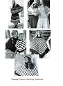 Vintage Knitted Poncho Patterns - Knitting Patterns for Women's Ponchos, Poncho Skirt, Mother and Daughter Poncho and More.