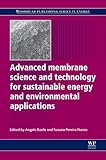 Advanced membrane science and technology for sustainable energy and environmental applications