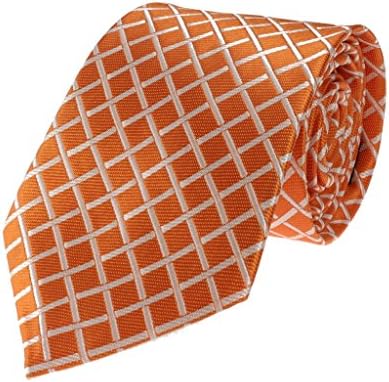 Glennbrook Mens Necktie The Luring Lattice Collection Fashion Tie - Various Colors