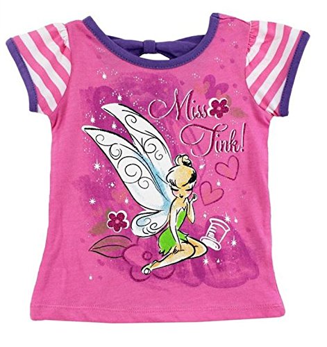 Tinkerbell Toddler Pink T-Shirt